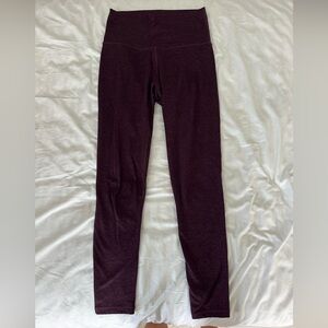Aerie Deep Purple Leggings Size M
